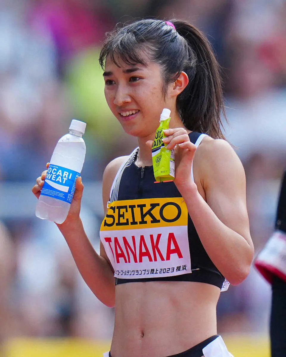 田中希実、復活V　女子1500メートルで思い通りの走り　海外勢上回るラストスパート
