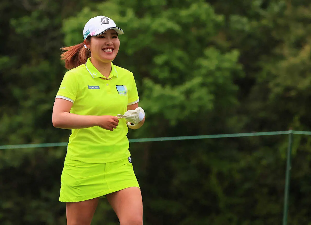 古江彩佳が2年連続で準決勝進出「最後までうまく集中できた」米女子ゴルフ