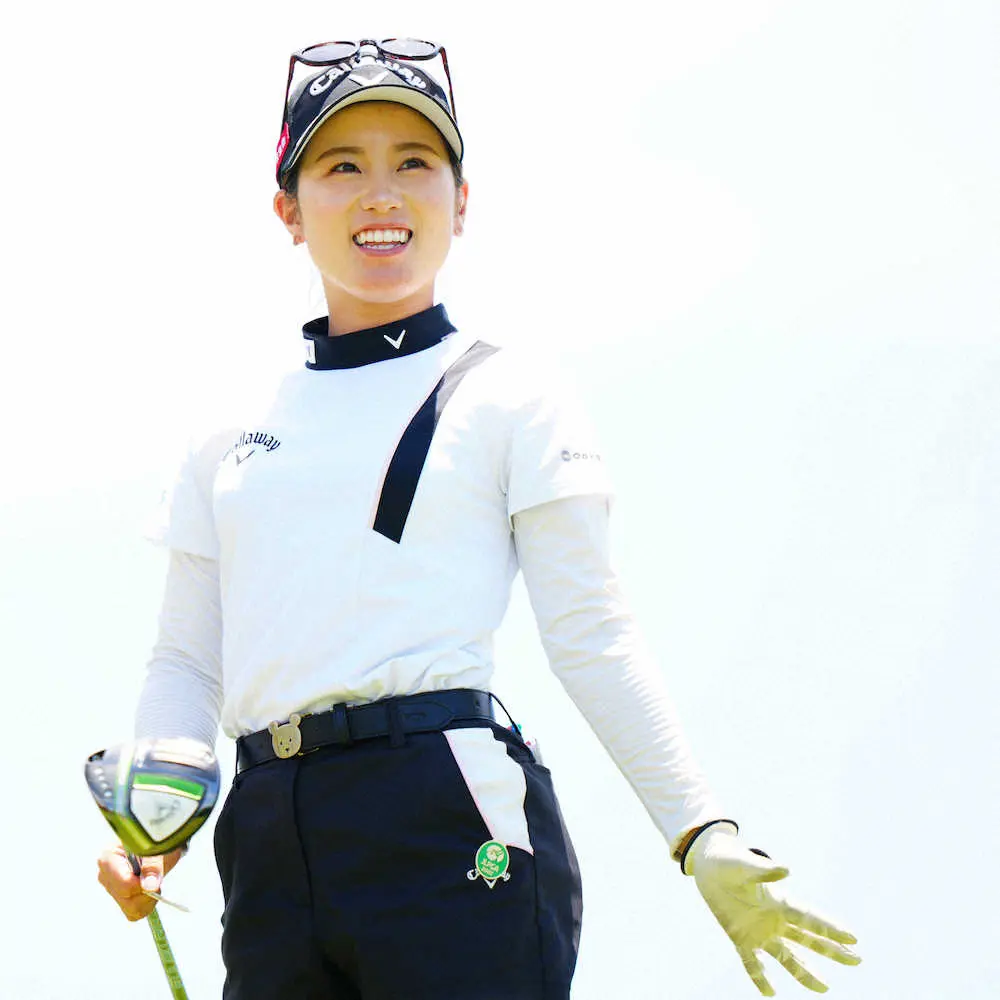 西村優菜は69で決勝ラウンド進出「いい感じでプレーできた」米女子ゴルフ