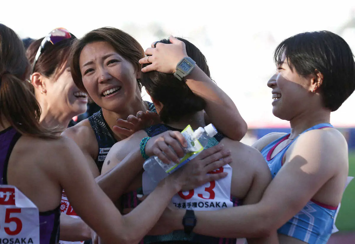 福部真子、天国から一転4位　女子100メートル障害決勝　大混戦の写真判定で1位誤表示