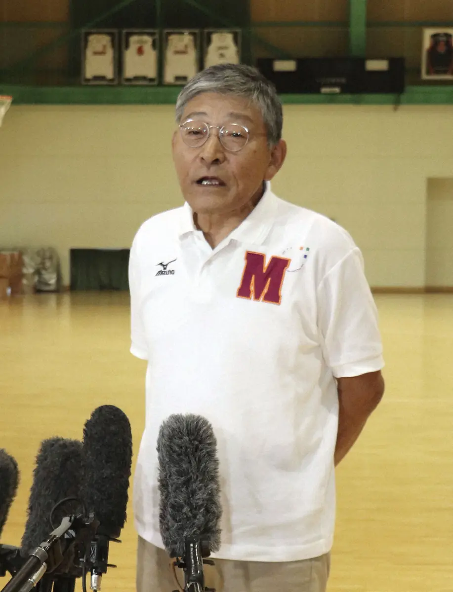 八村塁らを育てたバスケットボール界の名将・佐藤久夫さんが死去　73歳　仙台大明成高校監督