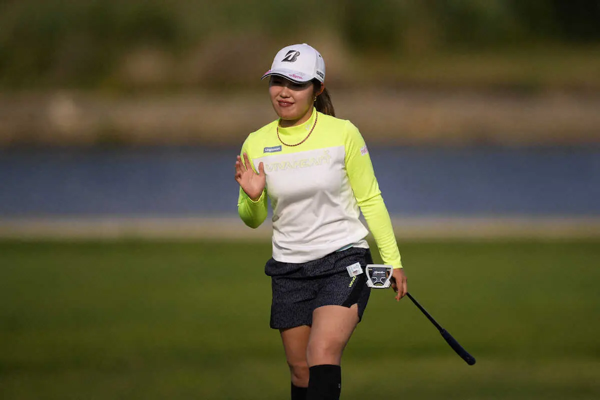 古江彩佳は連日の68　上位で最終日へ「トップに追いついていけるように頑張りたい」米女子ゴルフ