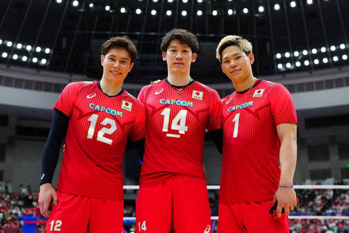 日本はブルガリアにストレート勝ちし開幕3連勝　バレーボール男子ネーションズリーグ