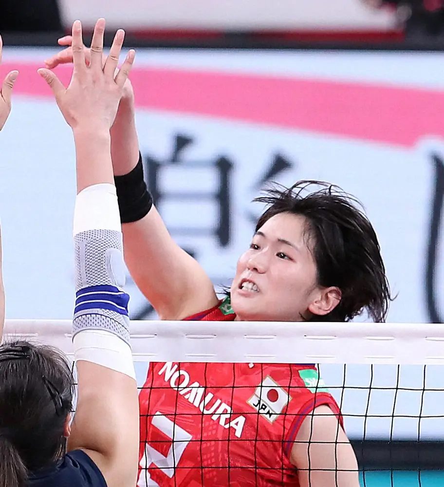 日本はセルビアに惜敗し2連敗　バレーボール女子ネーションズリーグ