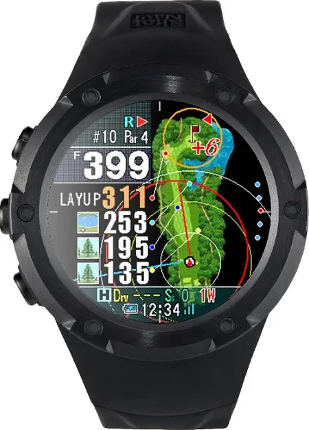 腕時計型GPSゴルフナビ「Evolve PRO Touch」