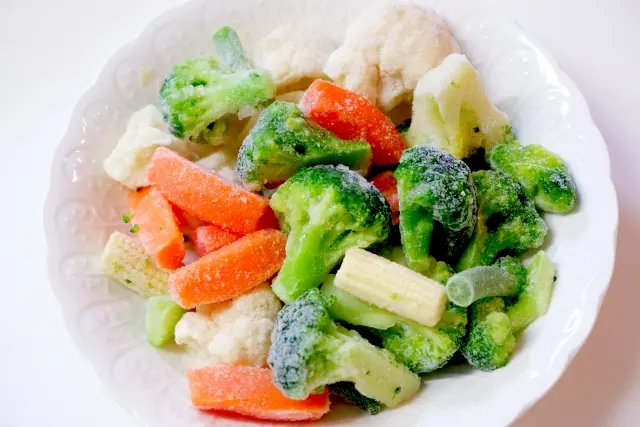 冷凍野菜は“栄養がない”ってホント？冷凍保存に不向きな野菜とは