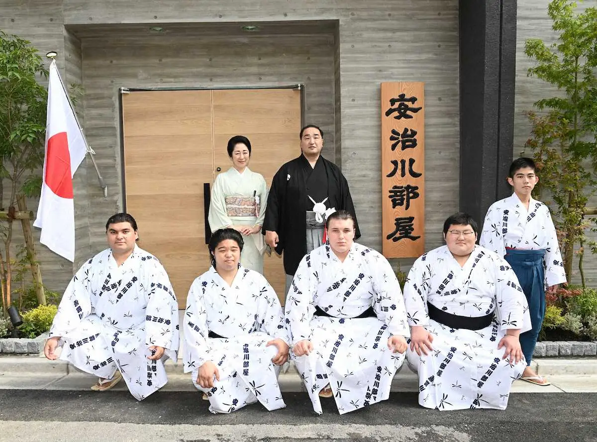 安治川親方「相撲の文化を大切に」新しい部屋こだわりの階段は伝統文化とスポーツ科学の“融合”