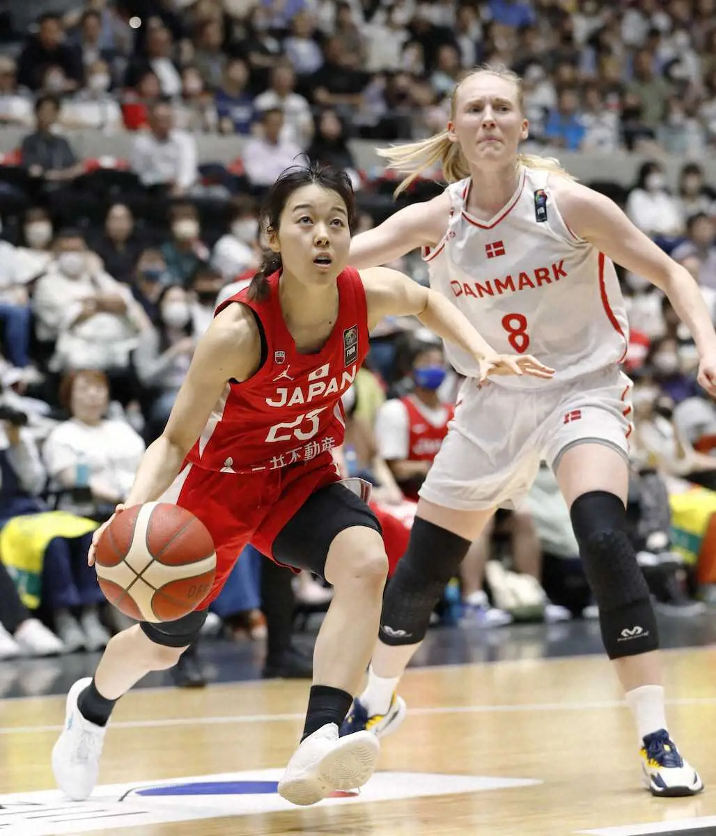 バスケ女子日本代表　デンマークに102―49で大勝　アジア杯前に強豪国を呼べなかった理由とは