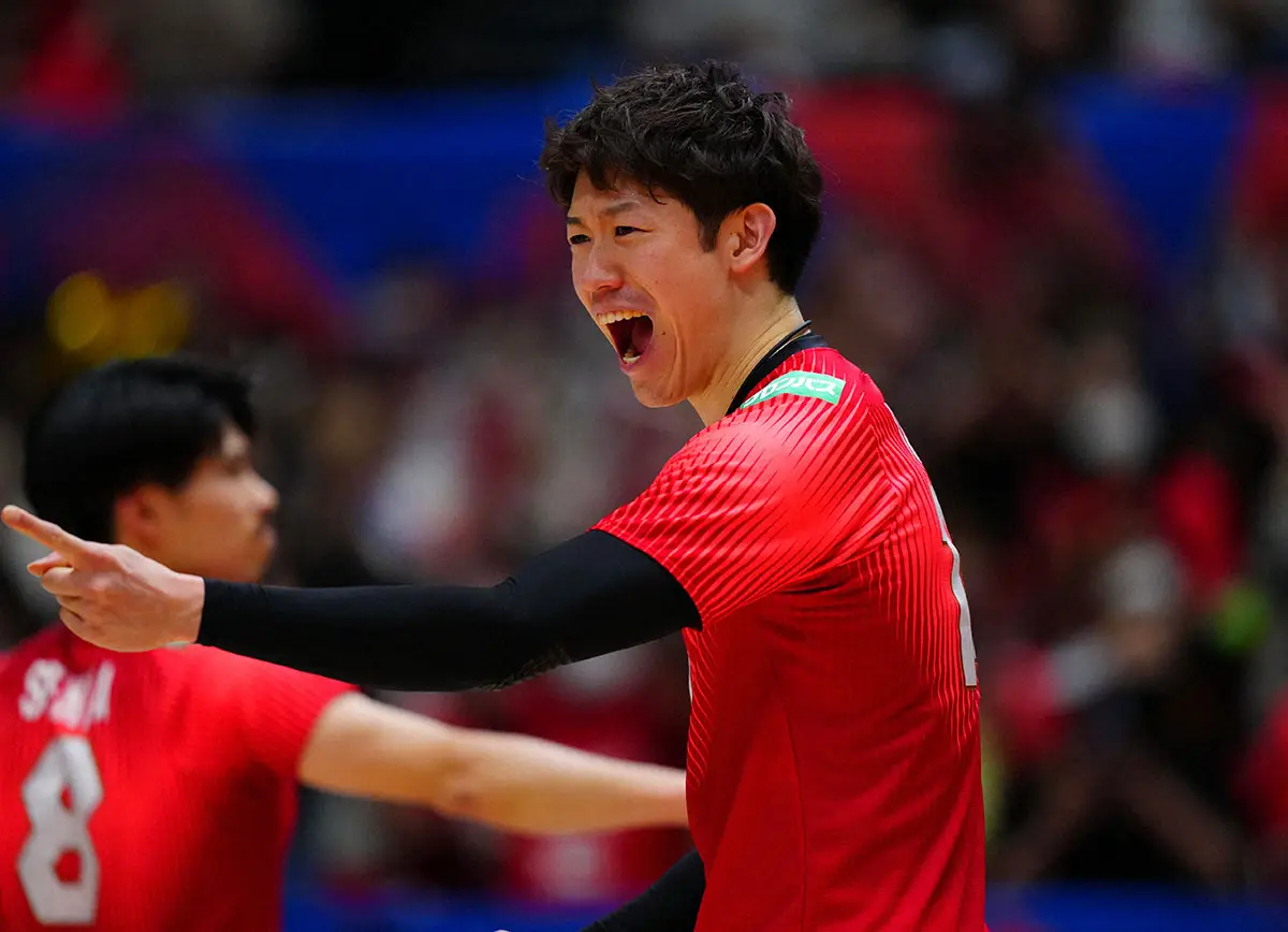 日本が東京五輪銅メダルのアルゼンチンを破り開幕8連勝　バレーボール男子ネーションズリーグ