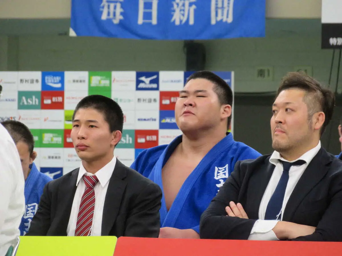 国士舘大が16年ぶり7度目の優勝　副将・斉藤立の勝利で決める　柔道全日本学生優勝大会