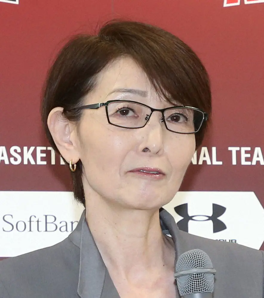 日本バスケ協会　三屋裕子会長の続投が内定「粛々と誠実に」