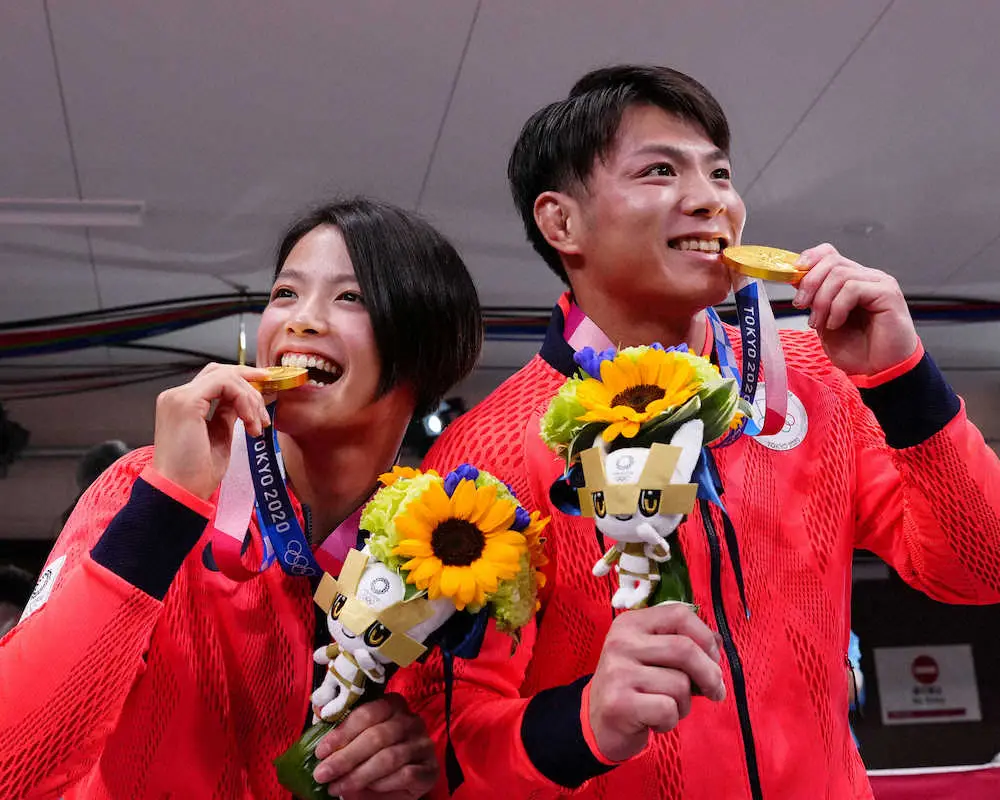 柔道パリ五輪代表に阿部兄妹ら4人が内定　本番1年1カ月前は過去最速