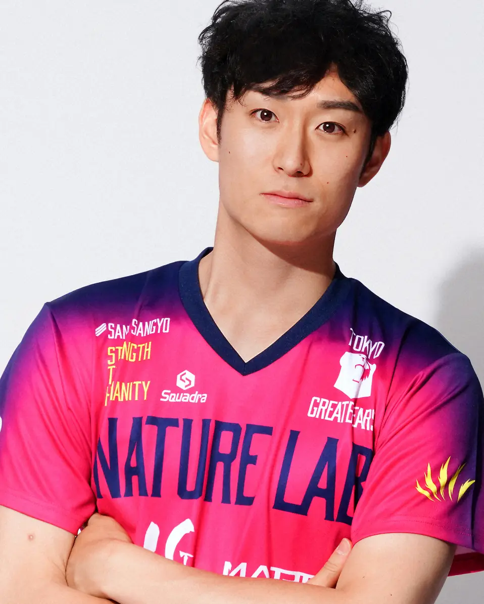 バレー男子日本代表・柳田将洋　東京GB移籍を正式発表「また新たに挑戦を」