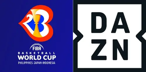 DAZN　「FIBA バスケットボール ワールドカップ 2023」の全試合をライブ配信