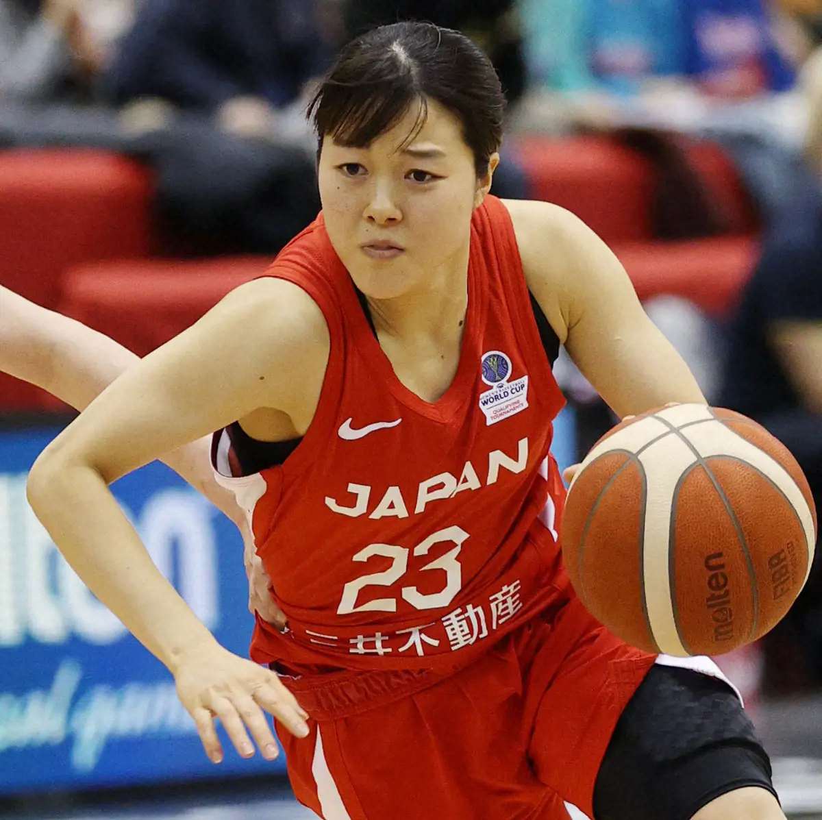 バスケットボール女子日本代表・山本麻衣