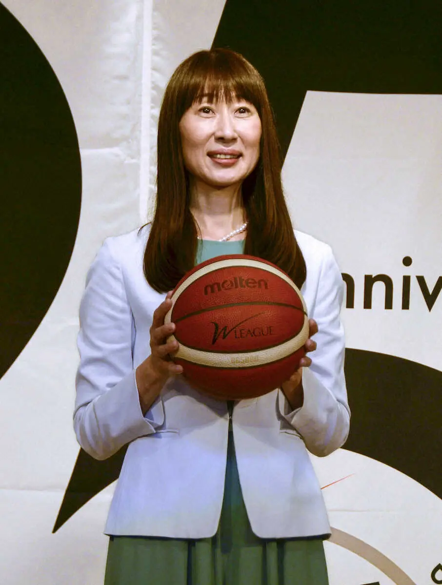 バスケWリーグ、24～25年シーズン2部制移行へ　原田裕花新会長「レベル向上につながる」