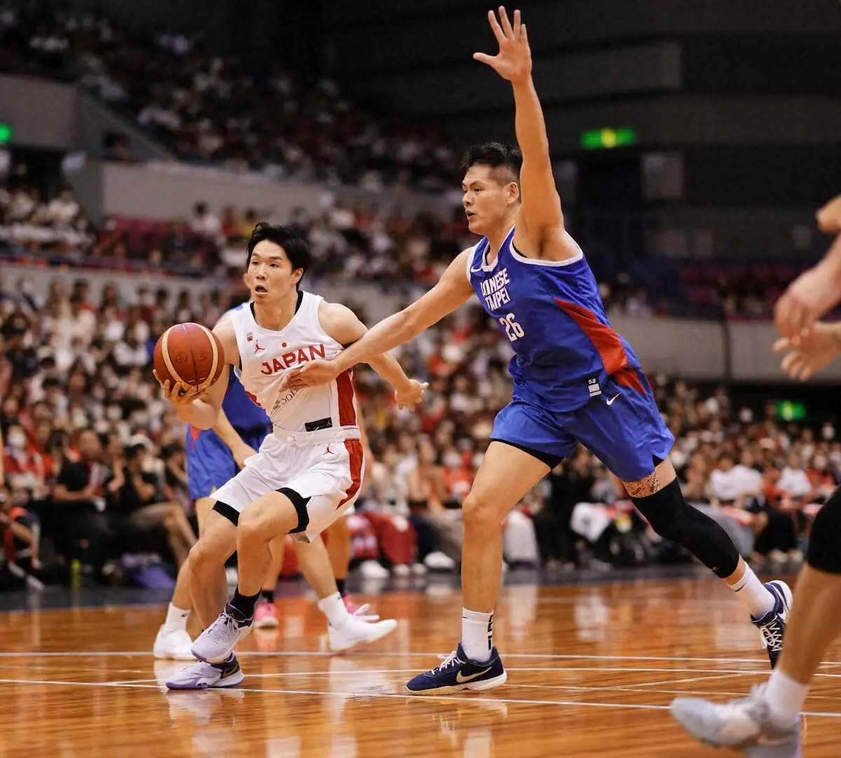 バスケ男子日本代表が台湾に連勝　3P成功率は22・5％に低迷