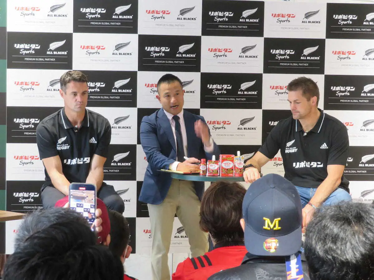 ラグビー元NZ代表マコウ氏＆カーター氏　日本代表に金言「自分たちに自信をつけていくことが大事」