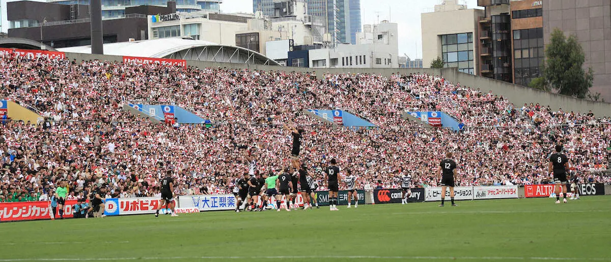 ラグビー日本代表33人のW杯メンバー発表は8月15日　4年前に5万人パレードの丸の内で壮行会も