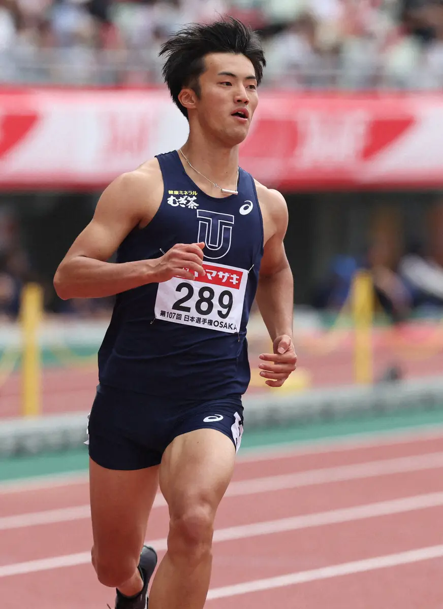 【アジア選手権】東洋大・柳田大輝が男子100メートルで10秒02　日本歴代7位タイの好記録