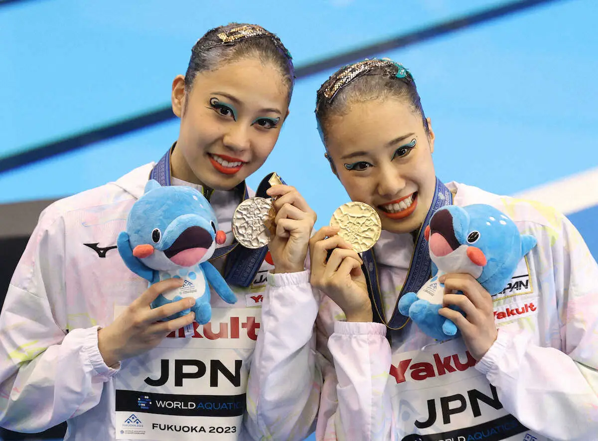 【世界水泳】15歳の比嘉もえが日本勢AS史上最年少金メダルの快挙「奇跡～」