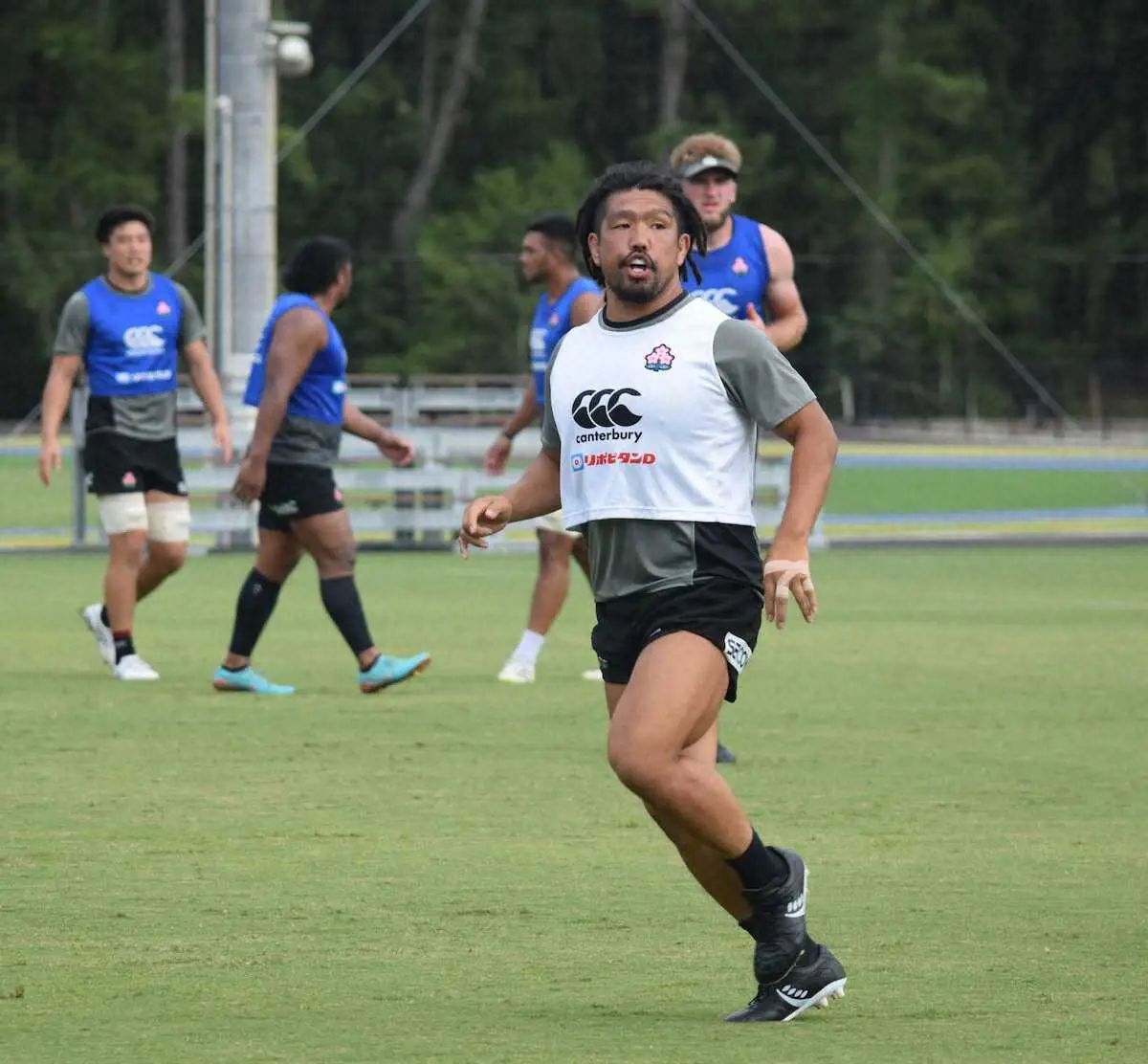 ラグビー日本代表  22日サモアとW杯“前哨戦”  堀江「フィジカル強い相手だけど勝っていきたい」