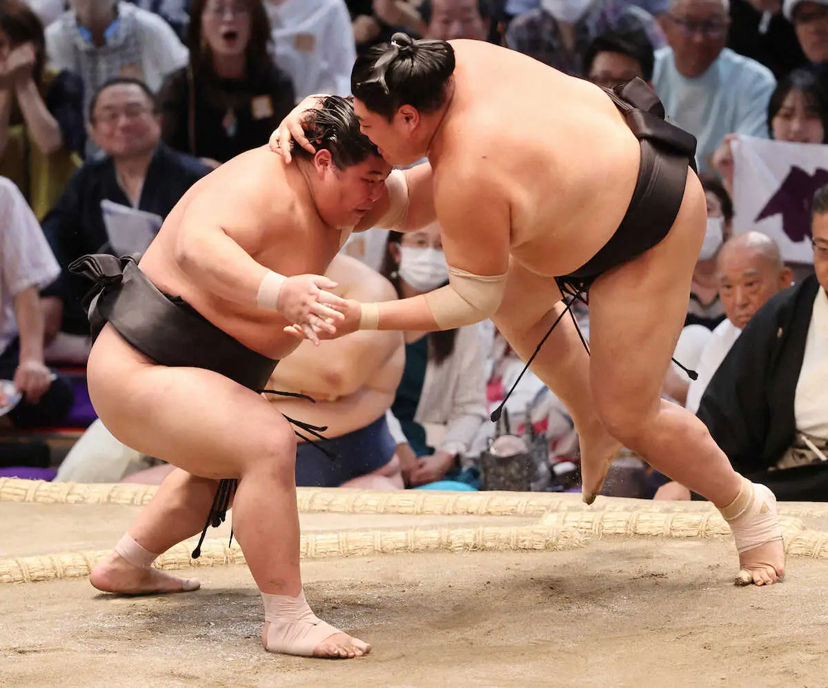 【玉ノ井親方　視点】波乱の優勝争い　全く分からなくなった　伯桜鵬もチャンスはある