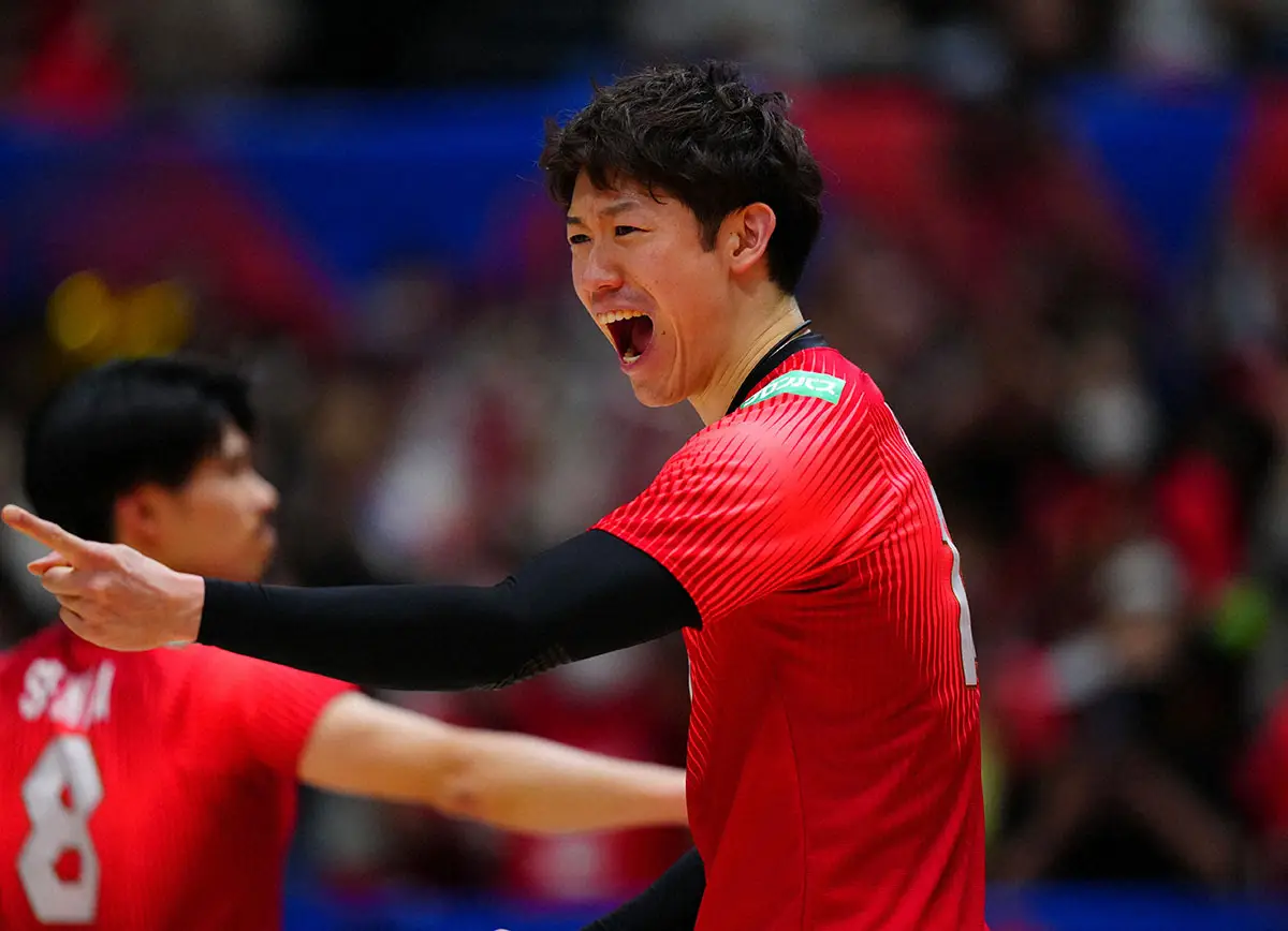 日本は世界1位ポーランドに1―3で敗れ3位決定戦に　バレーボール男子ネーションズリーグ決勝大会