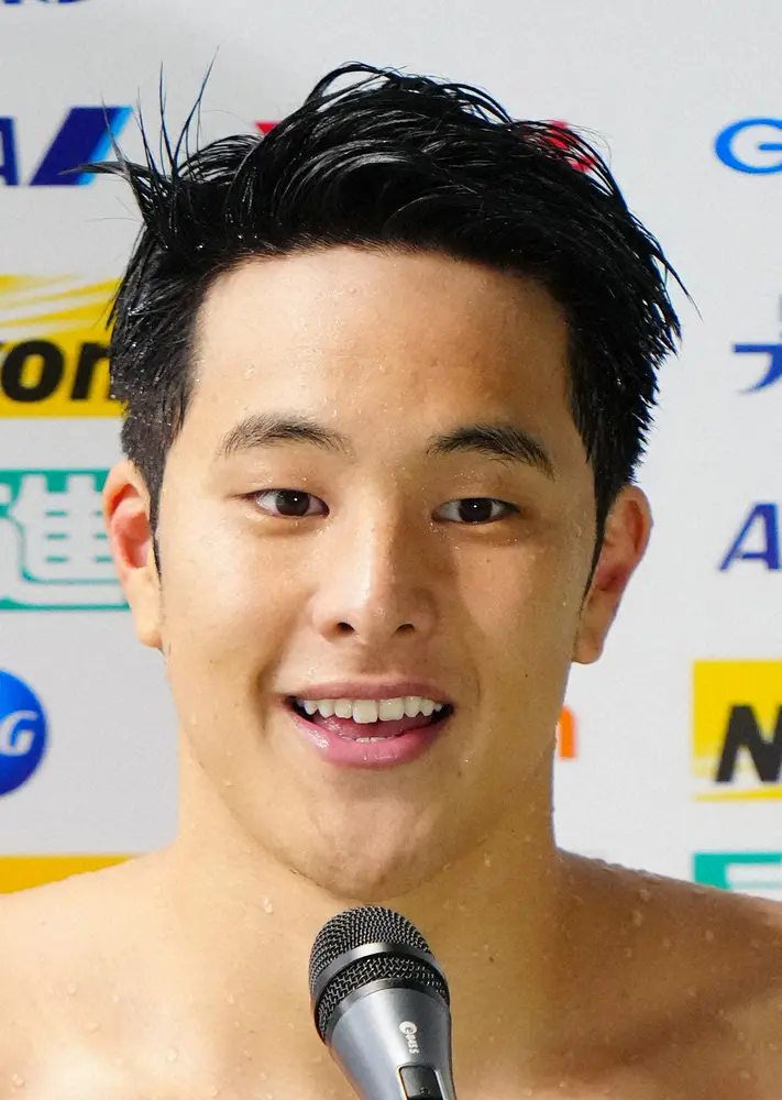 【世界水泳】瀬戸は全体3位通過　決勝は「怖がらずに泳ぐ」男子400M個メ予選