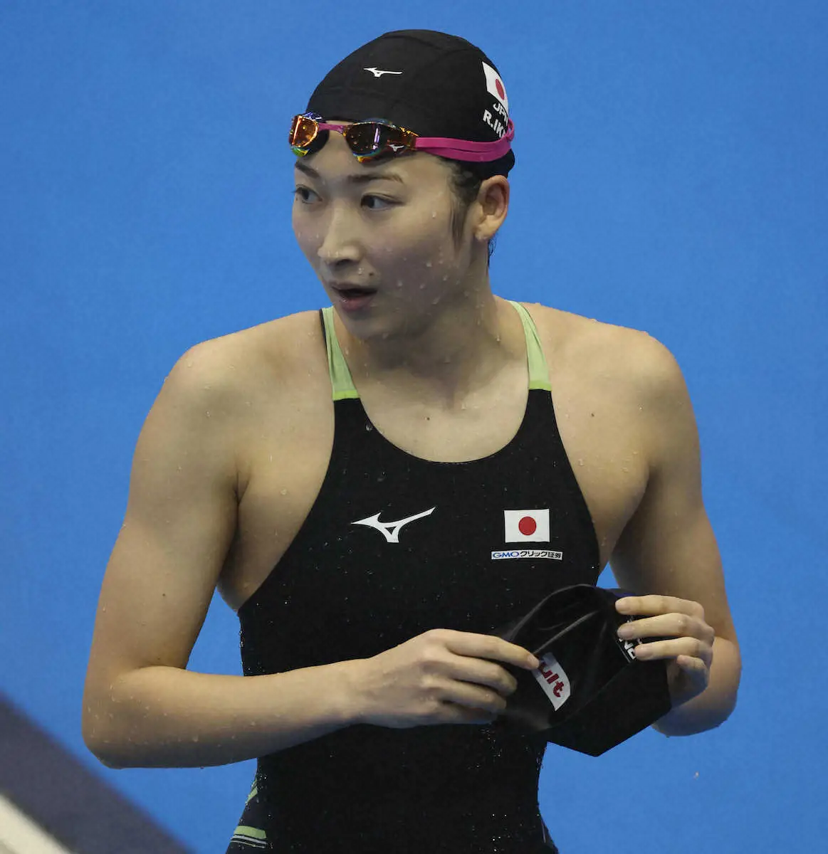 【世界水泳】池江は全体16位で準決勝進出「ほっとした」女子100M自由形予選