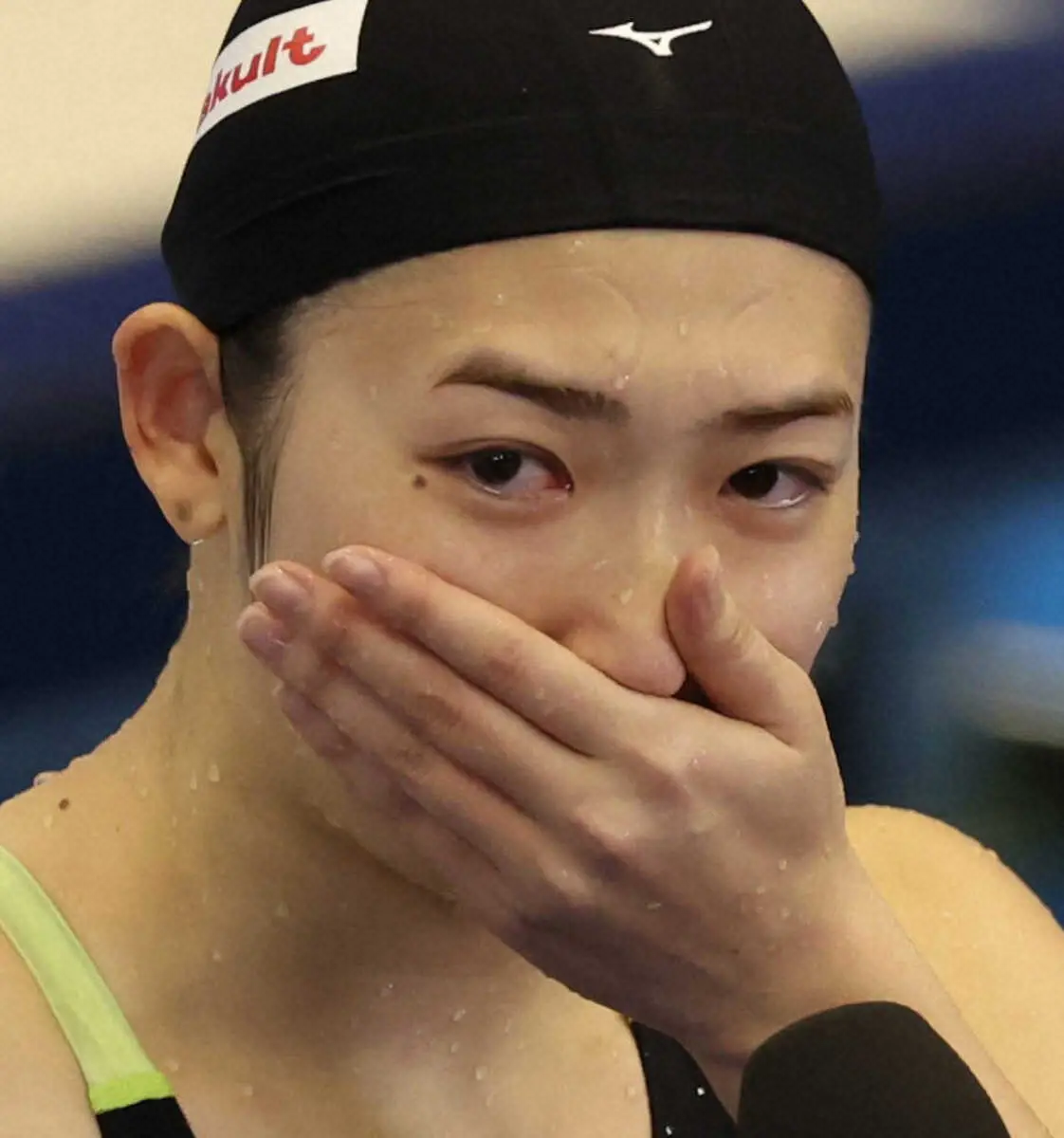 【世界水泳】池江璃花子　本命50Mバタでメダル獲得逃し涙「いつまで苦しむんだろう」