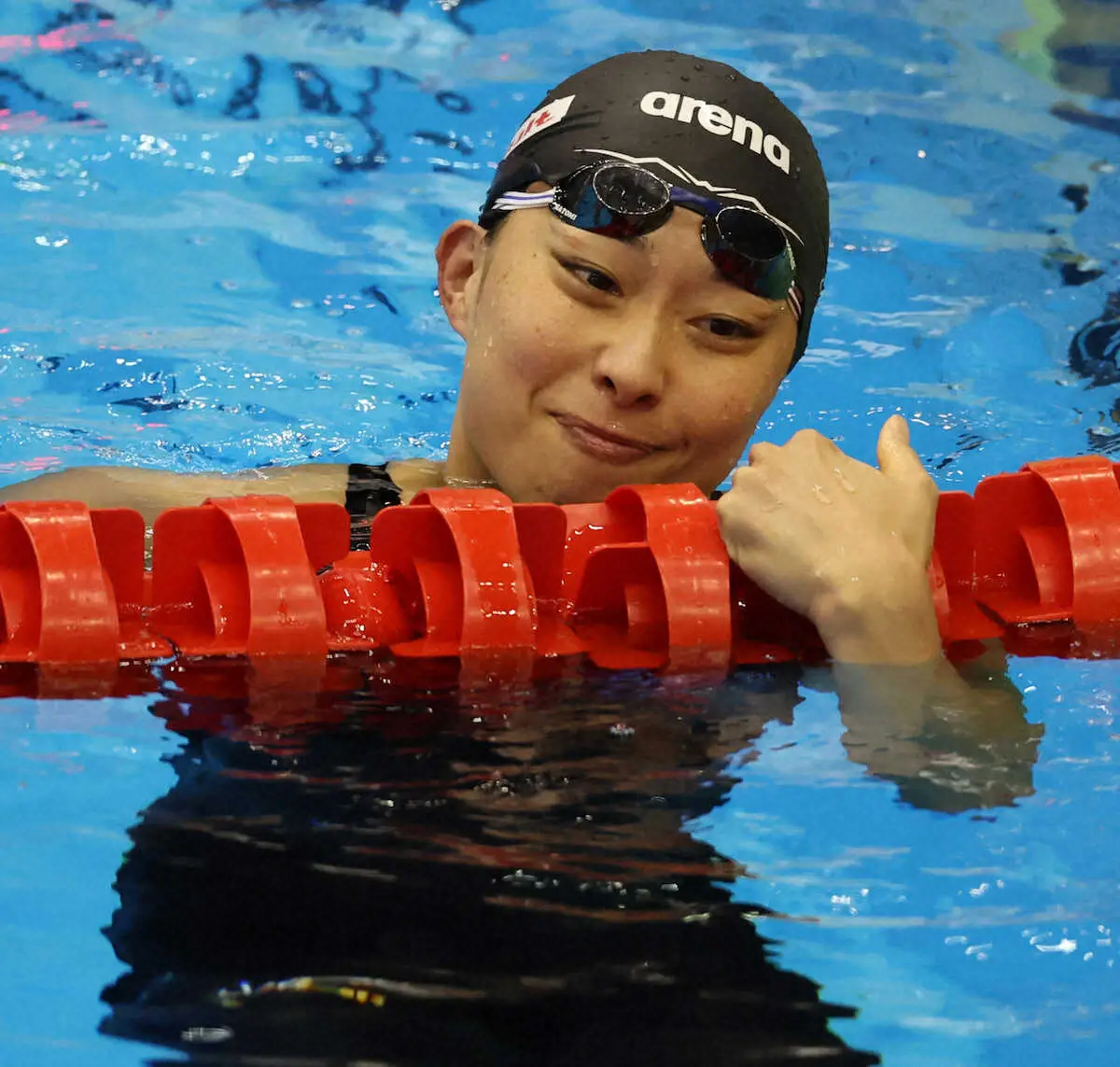 鈴木が7位　女子50メートル平泳ぎ日本人初決勝で健闘　100メートルは自己新「今大会はまさかの連続」
