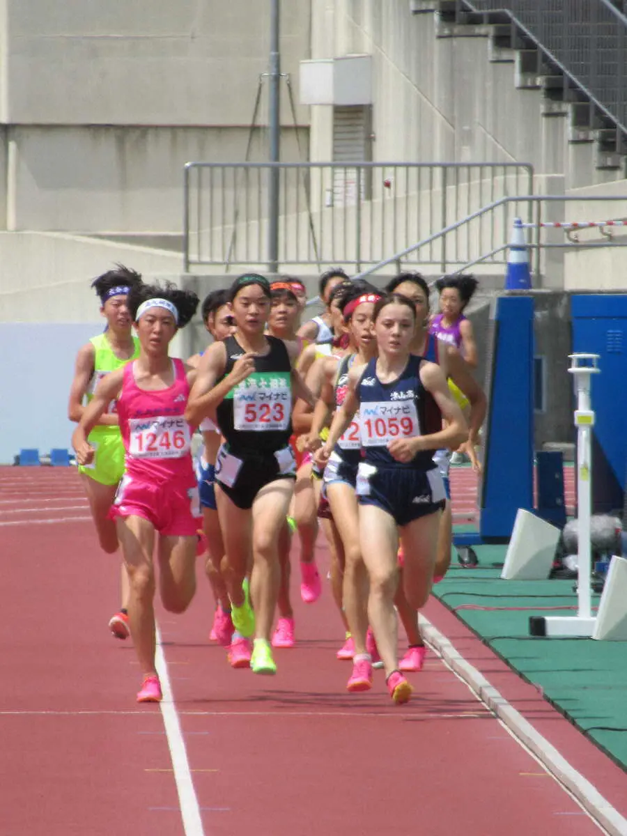 ドルーリー朱瑛里、1500mで決勝進出　全国高校総体初レースは4分20秒53で予選通過