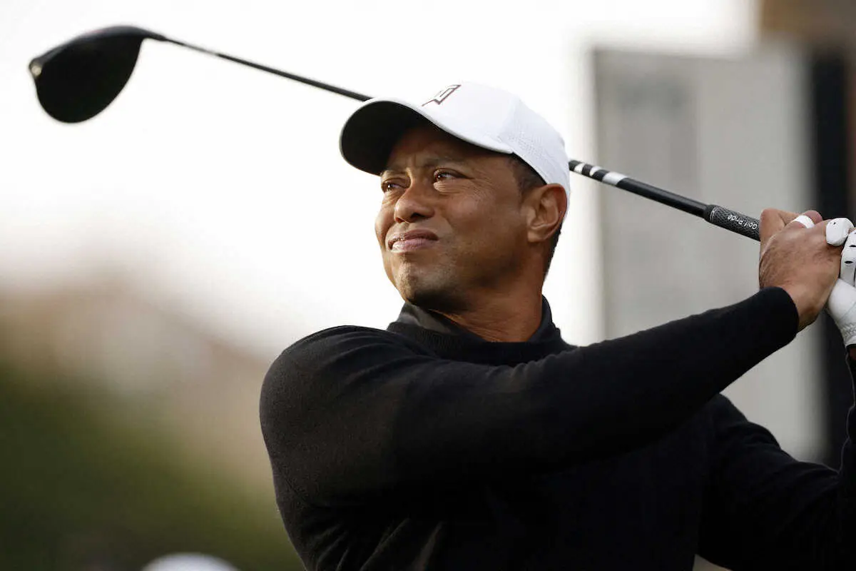 タイガー・ウッズが米男子ゴルフPGAツアー理事就任　「重要な局面、最善を尽くす」