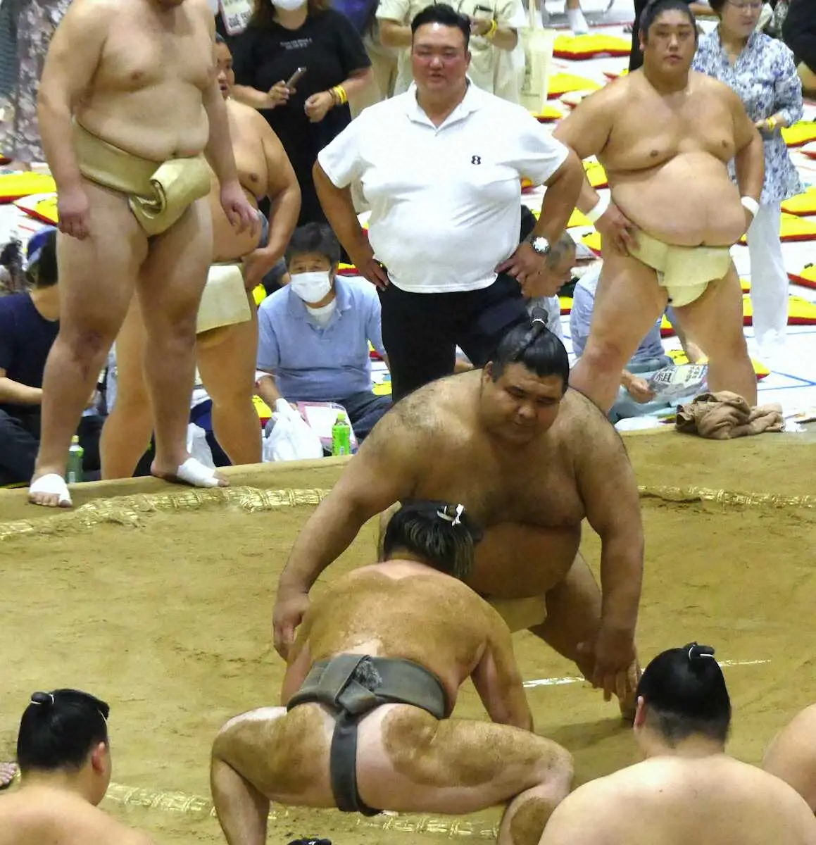 二所ノ関部屋“異例”全力士が茨城県龍ケ崎市での夏巡業参加　親方の相撲人生「原点」の地