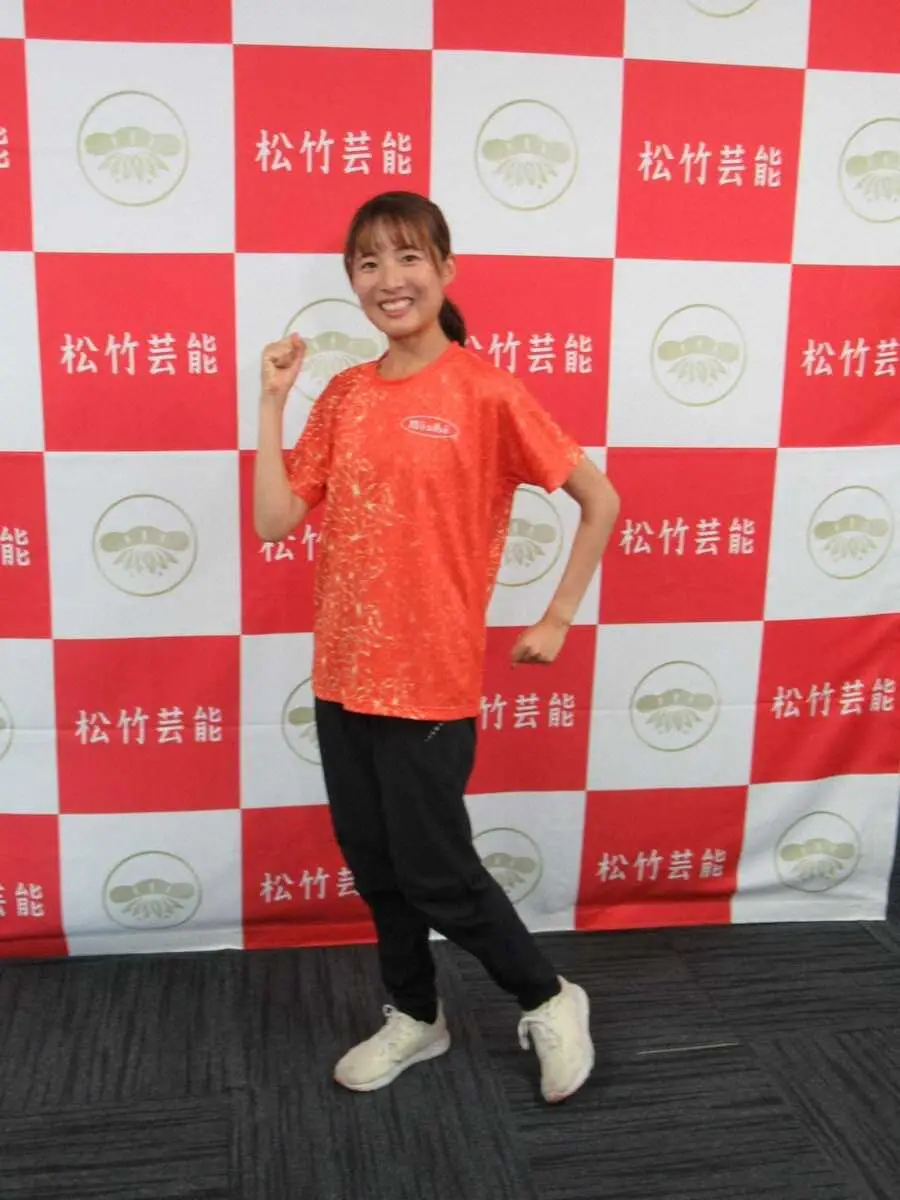 陸上と芸能活動の“二刀流”　北川星瑠がハーフマラソンで金メダル！！世界ユニバ