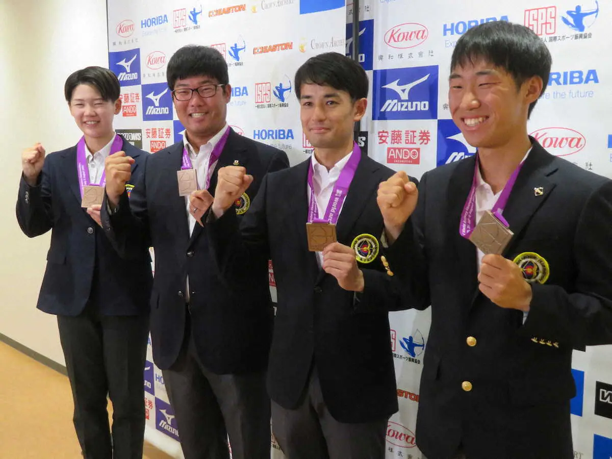アーチェリー・古川高晴「まだ獲れていない色がある」夏季五輪で日本最多タイ6度目の大舞台へ
