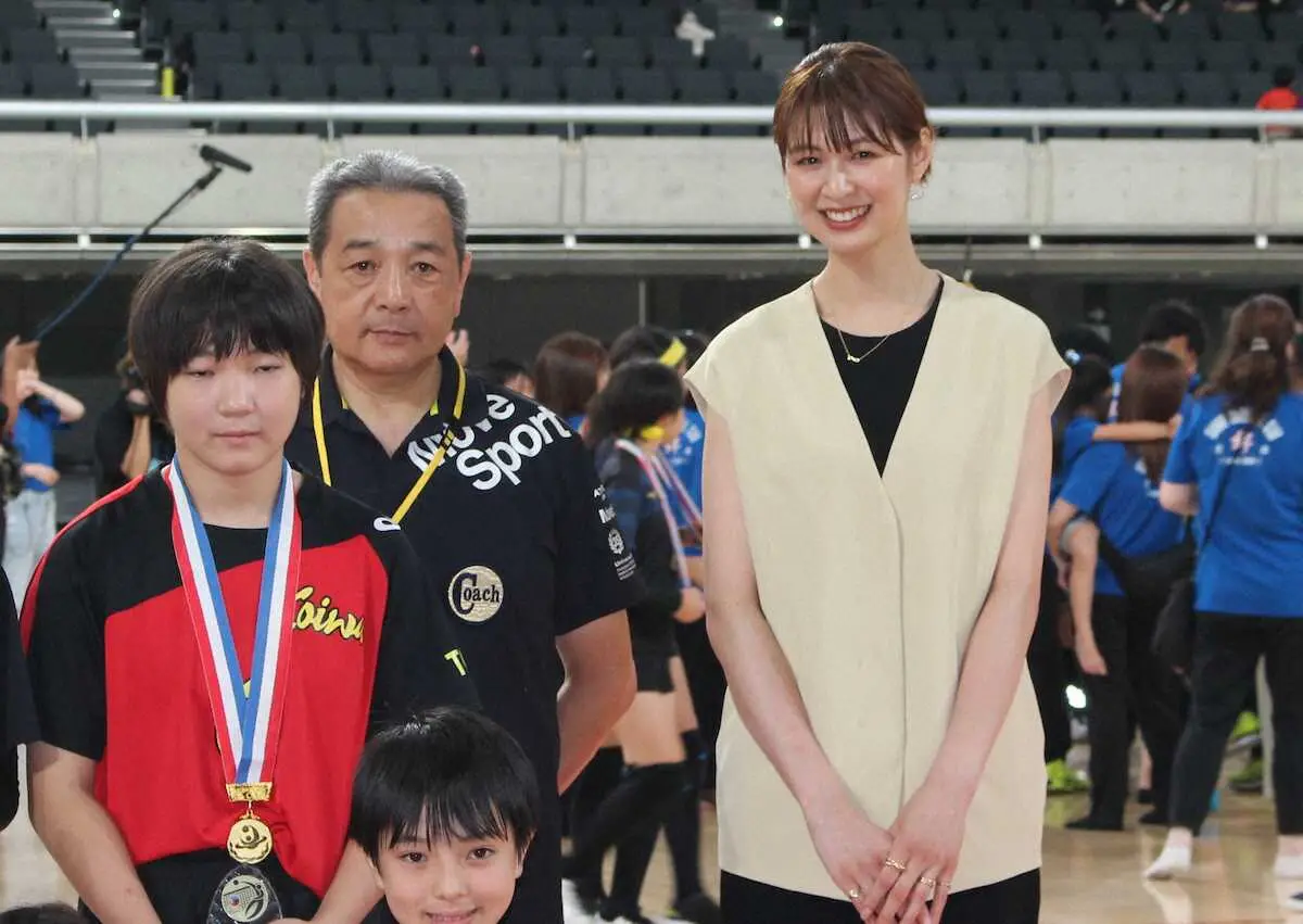 元バレーボール日本代表・木村沙織さんが五輪予選に期待「女子も男子も素晴らしい戦いをしている」