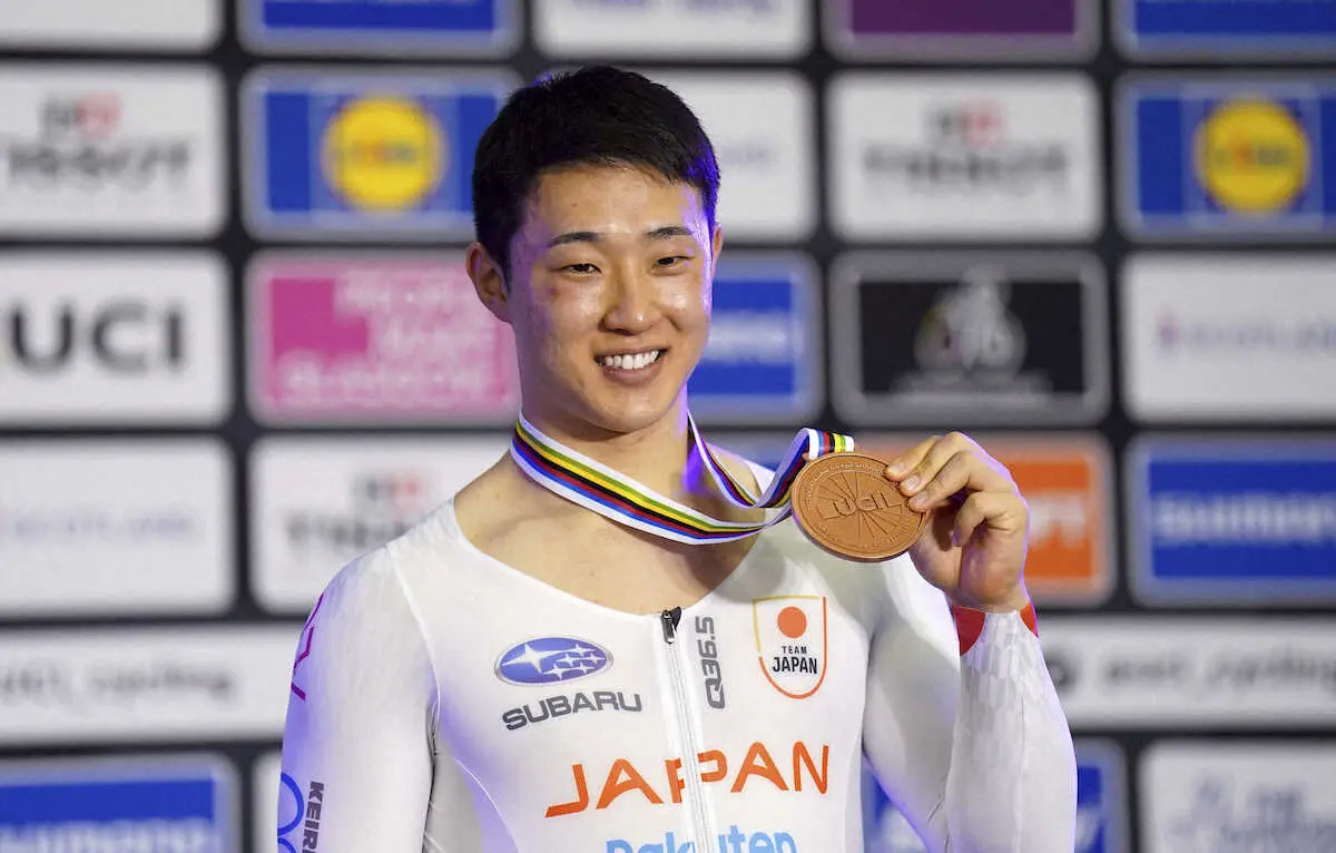 中野慎詞が銅　世界のナカノの再来だ　日本男子のメダルは脇本以来3年ぶり　男子ケイリン