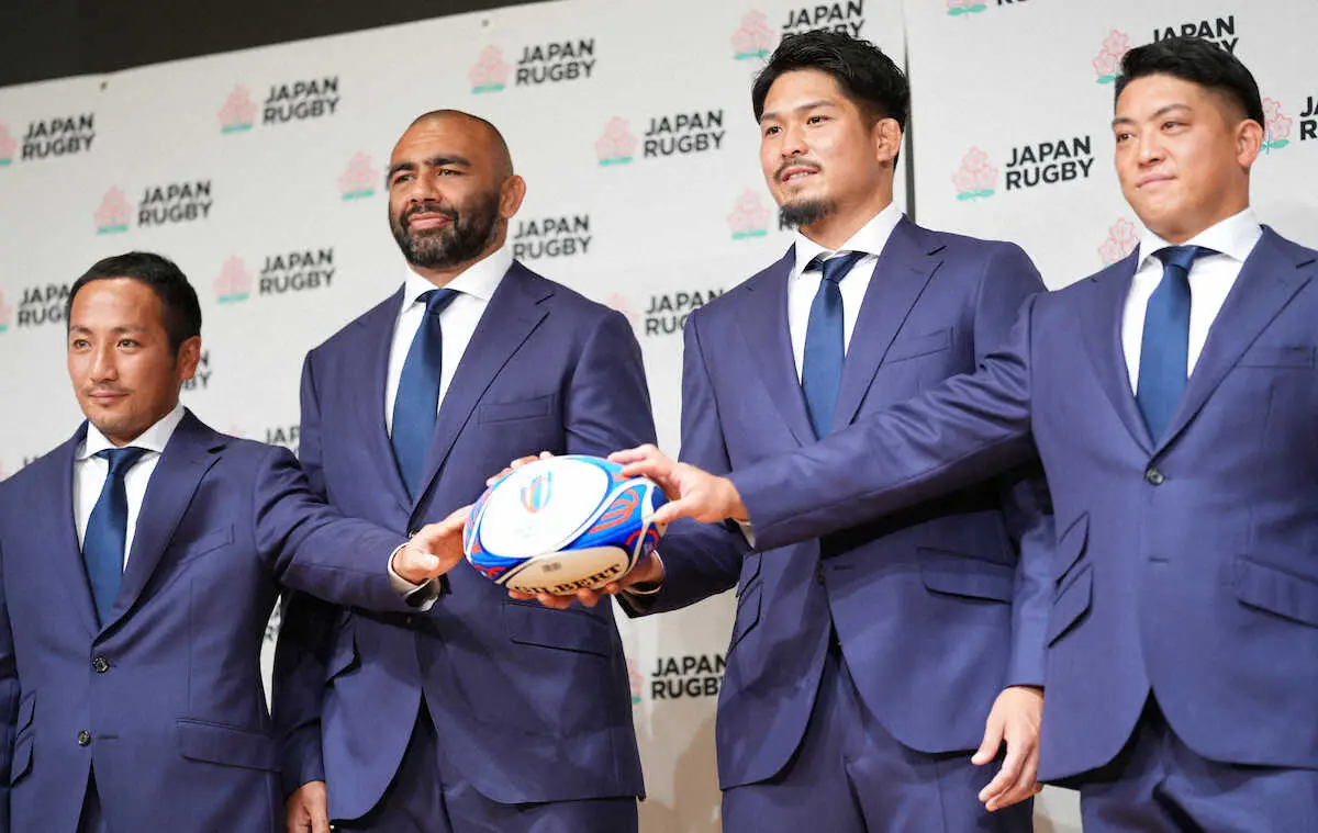 ラグビーW杯日本代表　3人欠員が最大のサプライズ　追加選出どうなる？