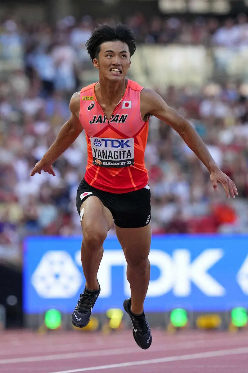 【世界陸上】20歳・柳田大輝は男子100メートル準決勝敗退　素晴らしいスタートも次々かわされ7着