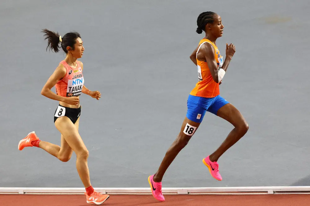 【世界陸上】田中希実　女子5000m日本新記録で決勝進出！「記録は狙っていたが30秒台とは…嬉しい」