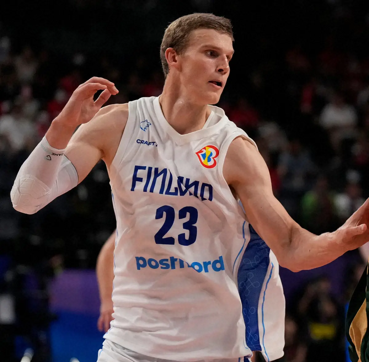 【バスケW杯】フィンランド　昨季NBAで大躍進のマルカネンが柱！長身で平均25点以上の得点力