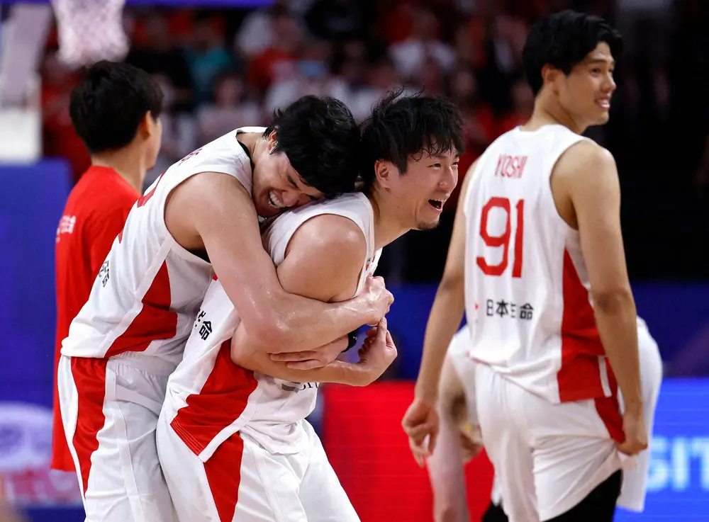 【バスケW杯】日本　勝って48年ぶり自力で五輪切符獲得へ！比江島「あとは気持ち」