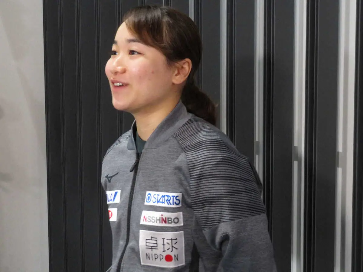 伊藤美誠　女子シングルス「メダル目標」　パリ五輪切符争い平野美宇に勝つ！　卓球アジア選手権