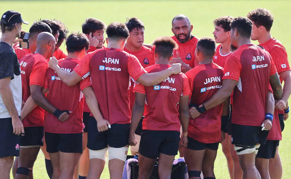 【ラグビーW杯】トゥールーズでは日本代表として2敗　3度目の正直なるか　初戦チリ戦メンバー発表