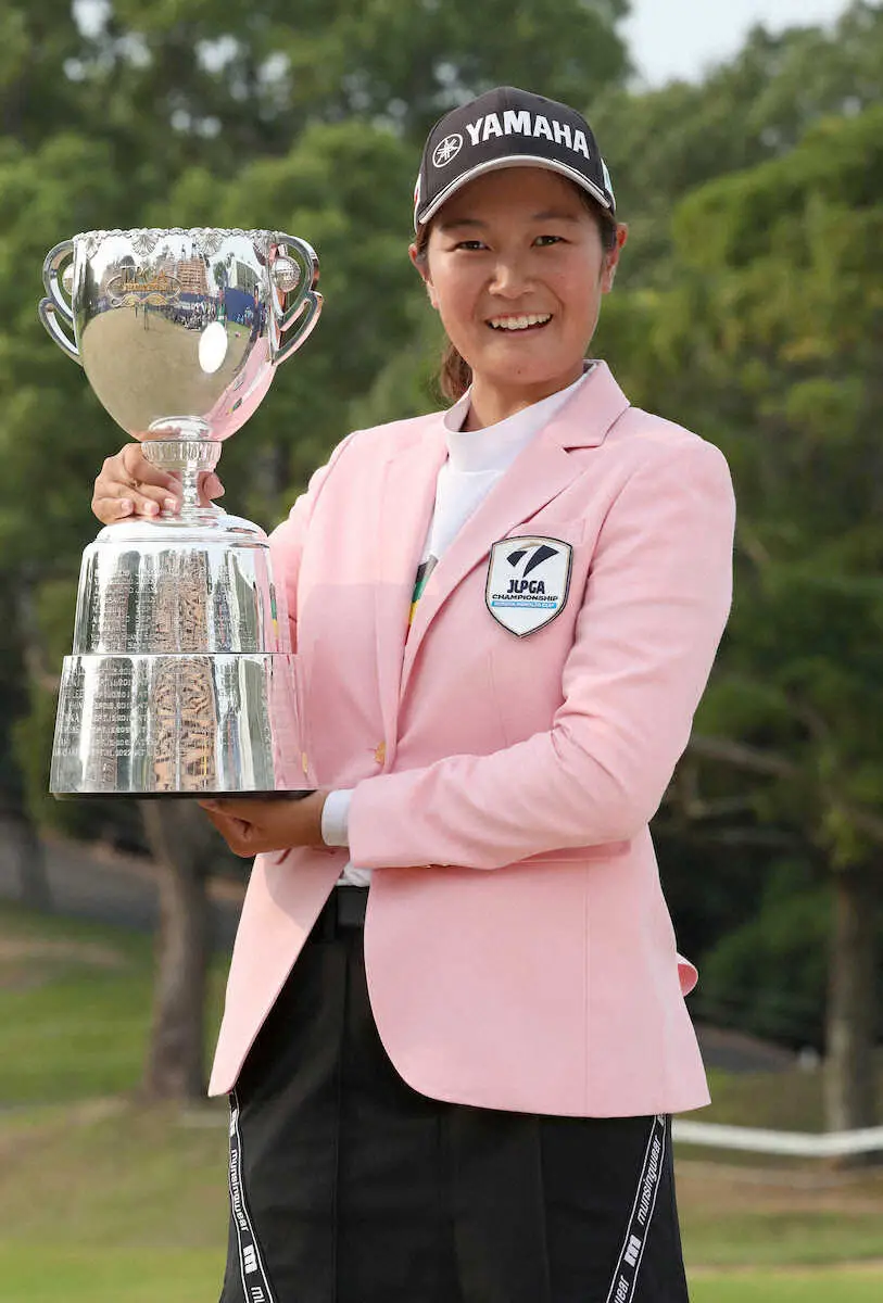 ダイヤモンド世代のルーキー神谷そらが逆転でメジャー初優勝　通算2勝目　日本女子プロゴルフ選手権