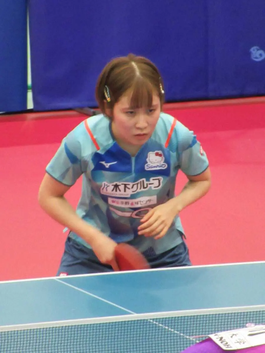 23日開幕アジア大会、卓球日本代表が杭州入り　美宇、パリ五輪代表へ「最低限のポイントを」