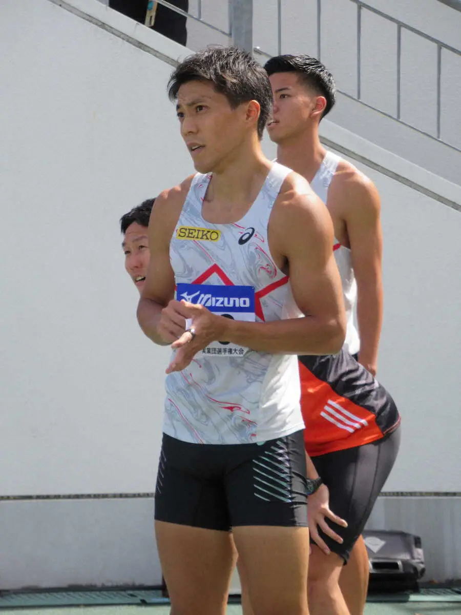 山縣亮太は10秒26、飯塚翔太は10秒08で決勝進出　全日本実業団男子100m