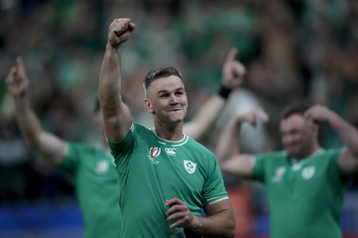 【ラグビーW杯】世界1位アイルランドが前回王者・南アを撃破　キックの差で激戦制す